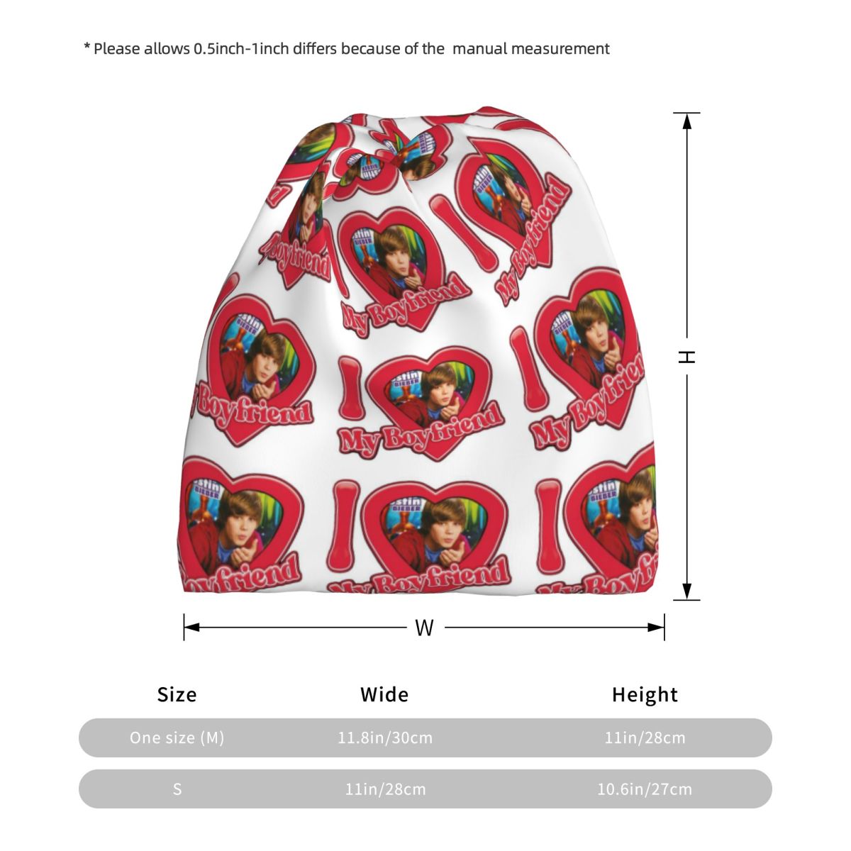 Popular Singe Justin Bieber JB - Knit Beanie Hat Warm のレビューと価格