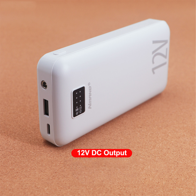 18000mAh Power Bank 12V DC Out - Heated Vest Battery のレビューと価格
