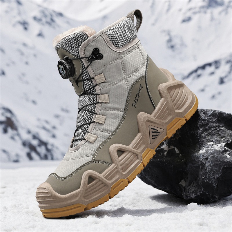 Warm Fur Outdoor Mens Combat T - Waterproof Winter Boot のレビューと価格