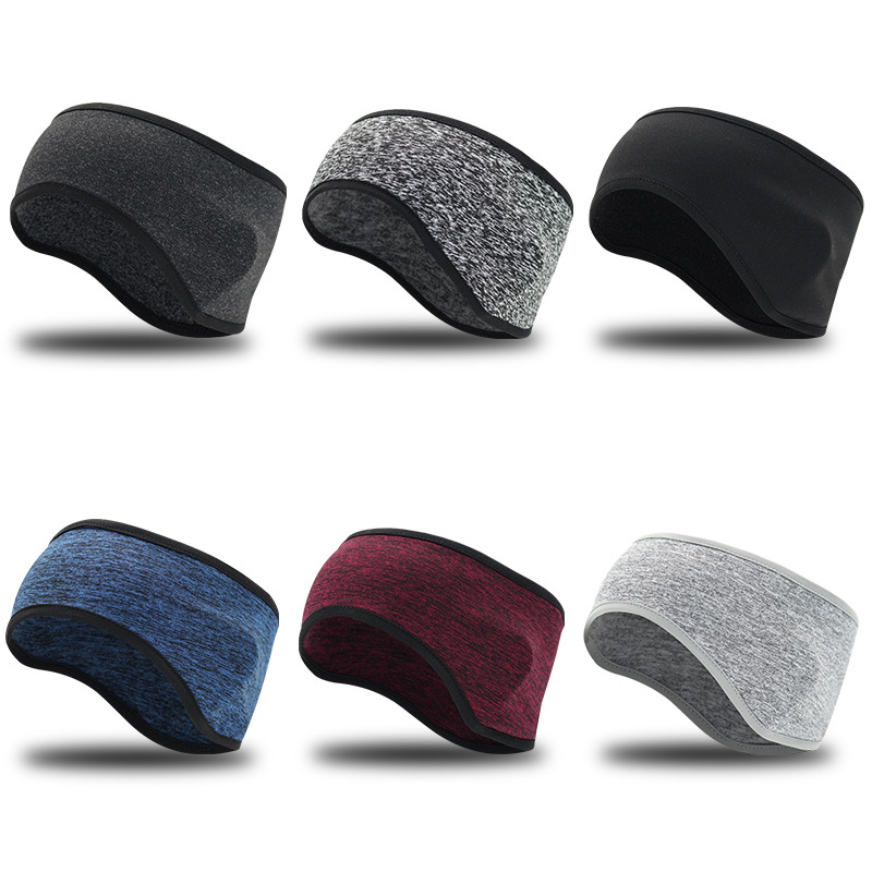 Winter Cycling Ear Warmer Men  - Winter Headband Fleece のレビューと価格