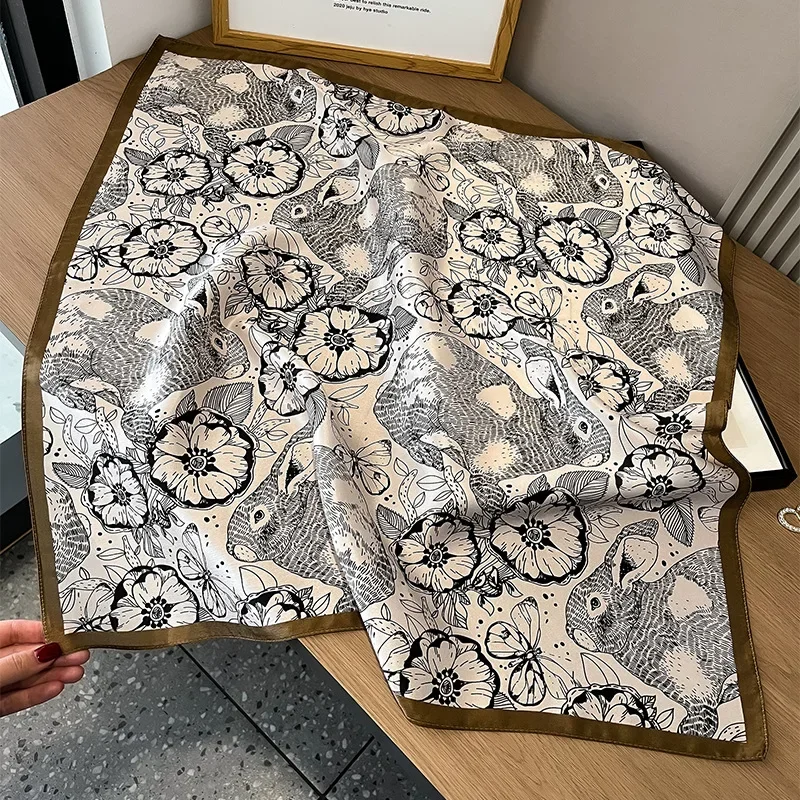 100% Silk Square For Women Cla - Shawl Wrap Winter のレビューと価格