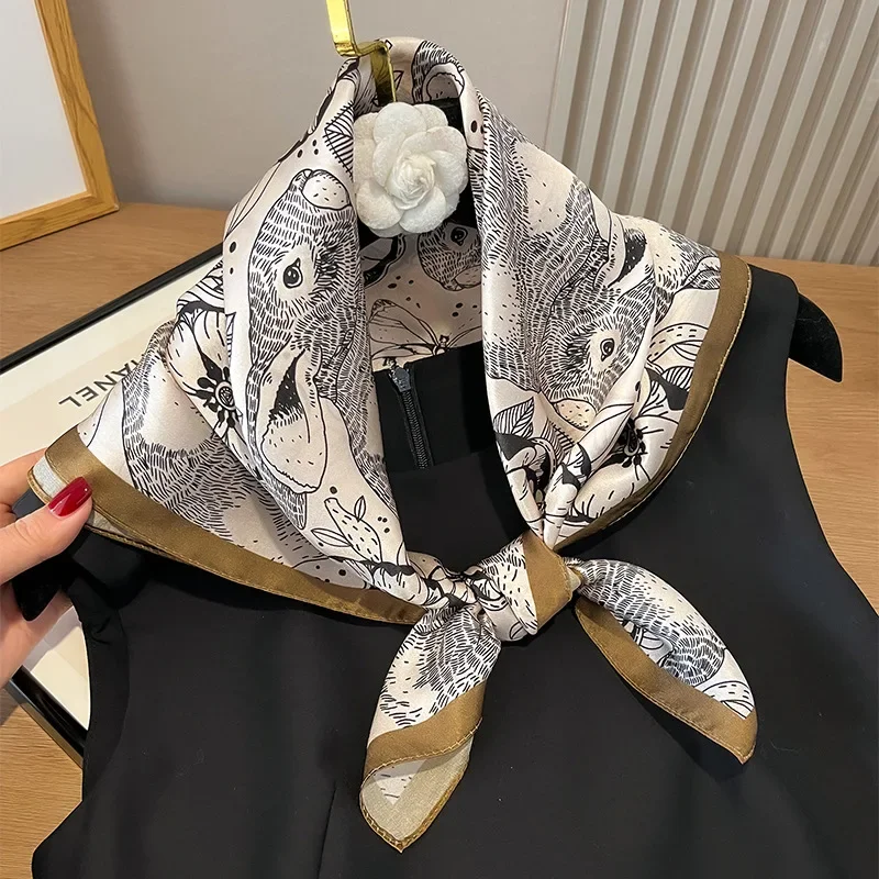 100% Silk Square For Women Cla - Shawl Wrap Winter のレビューと価格