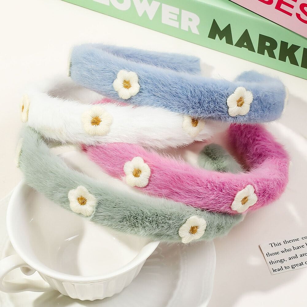Plush Faux FurHead Hoop New Co - Winter Headband Fleece のレビューと価格