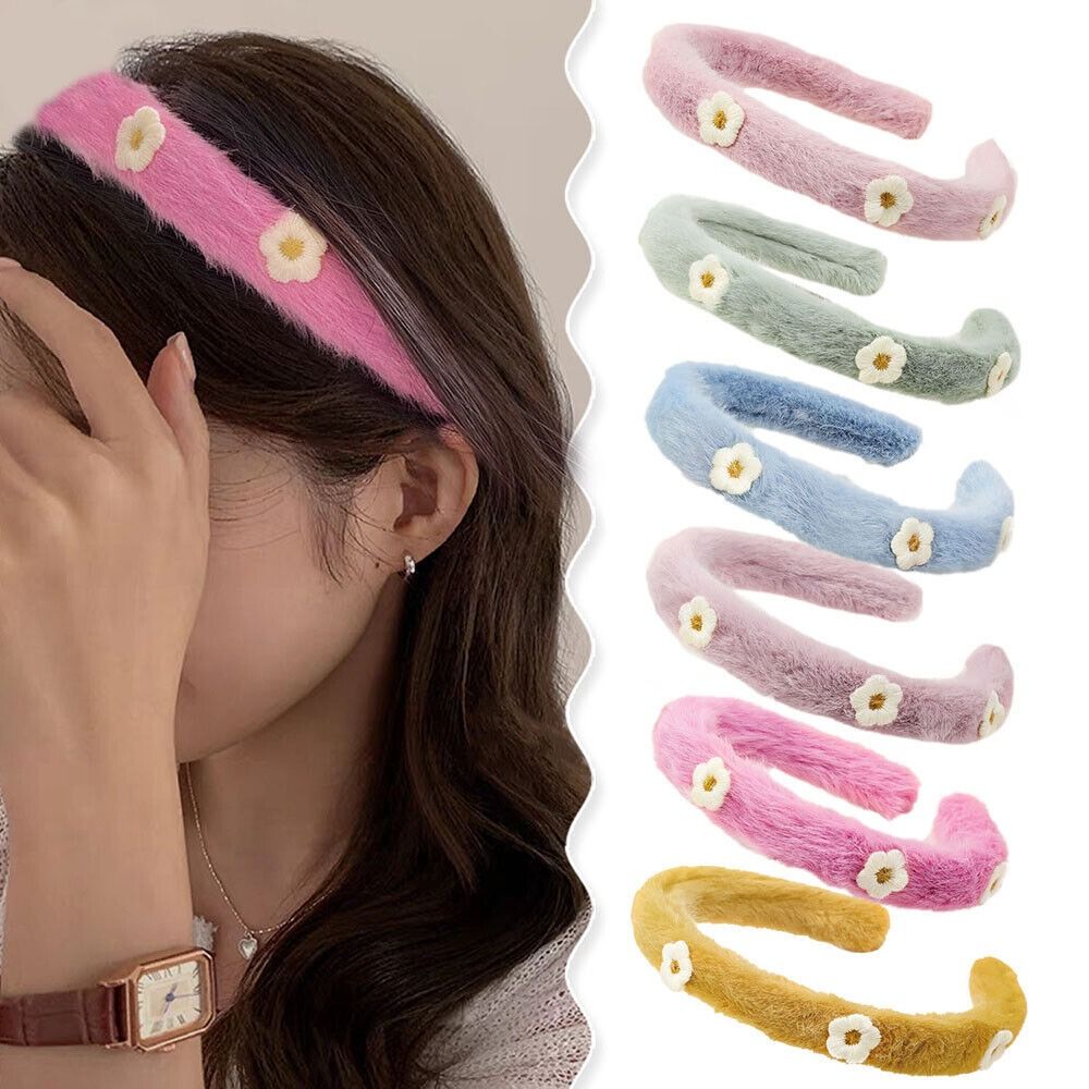 Plush Faux FurHead Hoop New Co - Winter Headband Fleece のレビューと価格