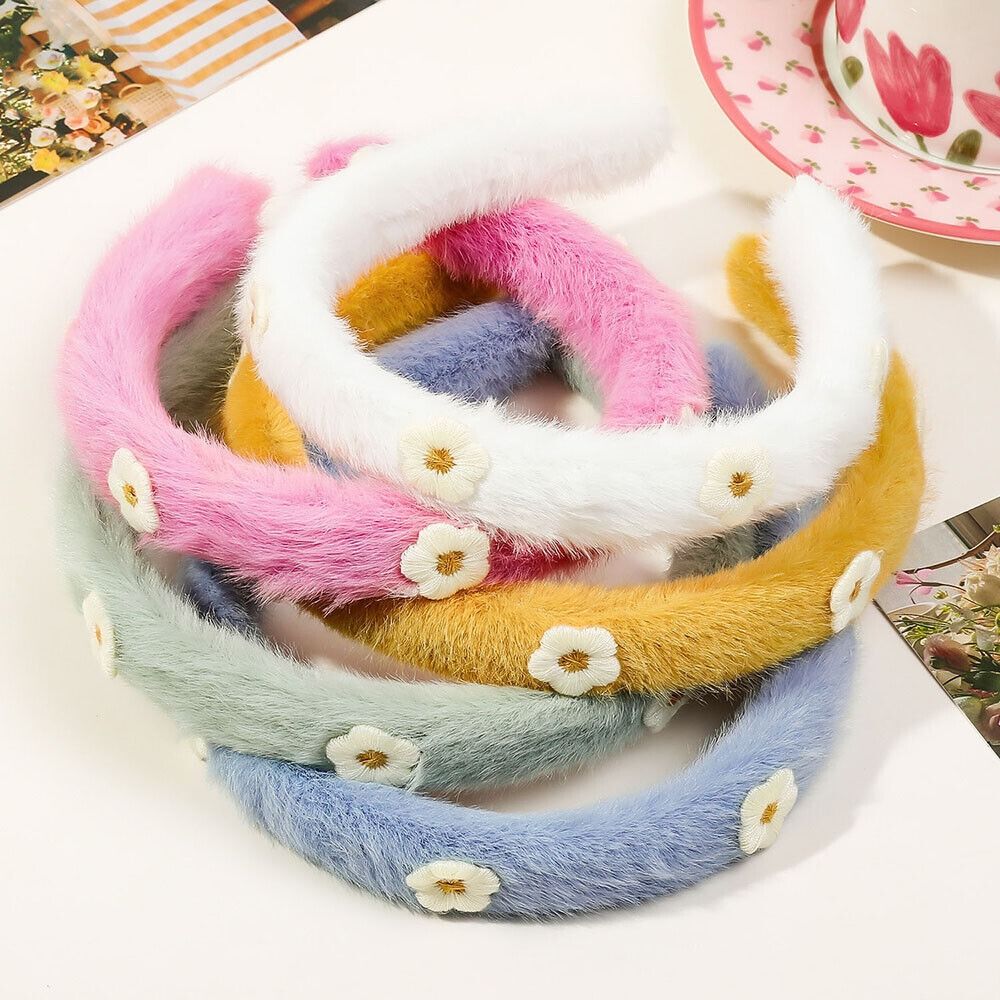 Plush Faux FurHead Hoop New Co - Winter Headband Fleece のレビューと価格