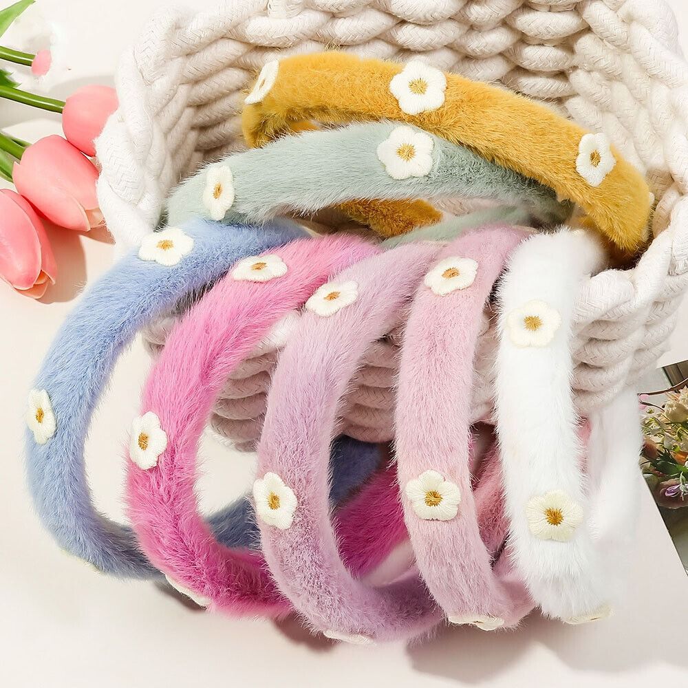 Plush Faux FurHead Hoop New Co - Winter Headband Fleece のレビューと価格