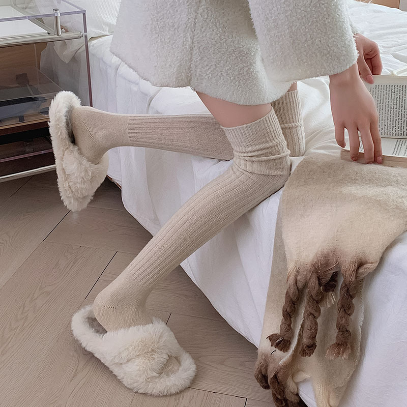 2025 Autumn Winter Women Stock - Thermal Sock Wool のレビューと価格