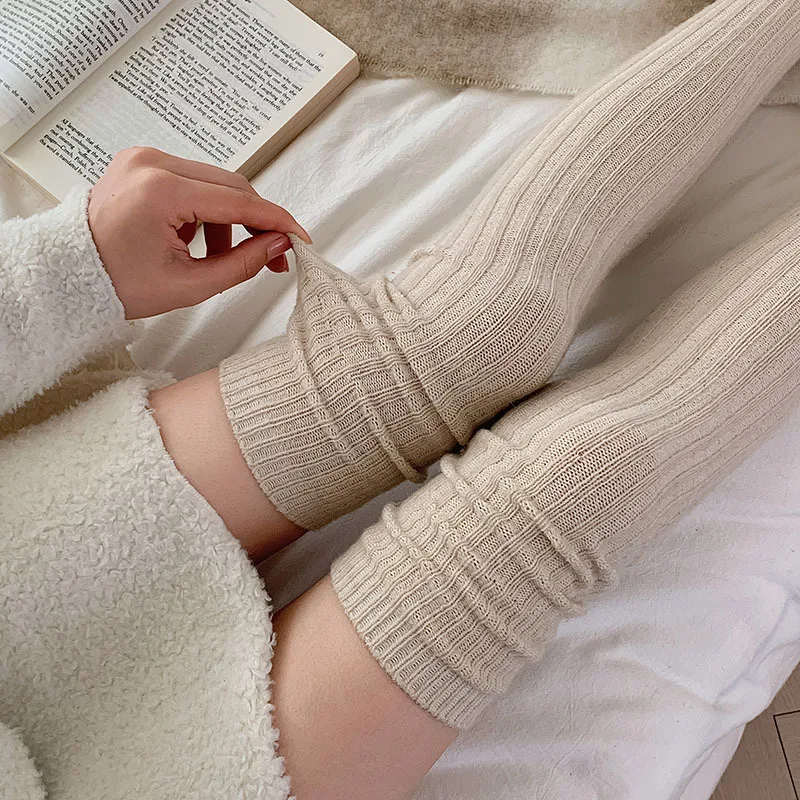 2025 Autumn Winter Women Stock - Thermal Sock Wool のレビューと価格