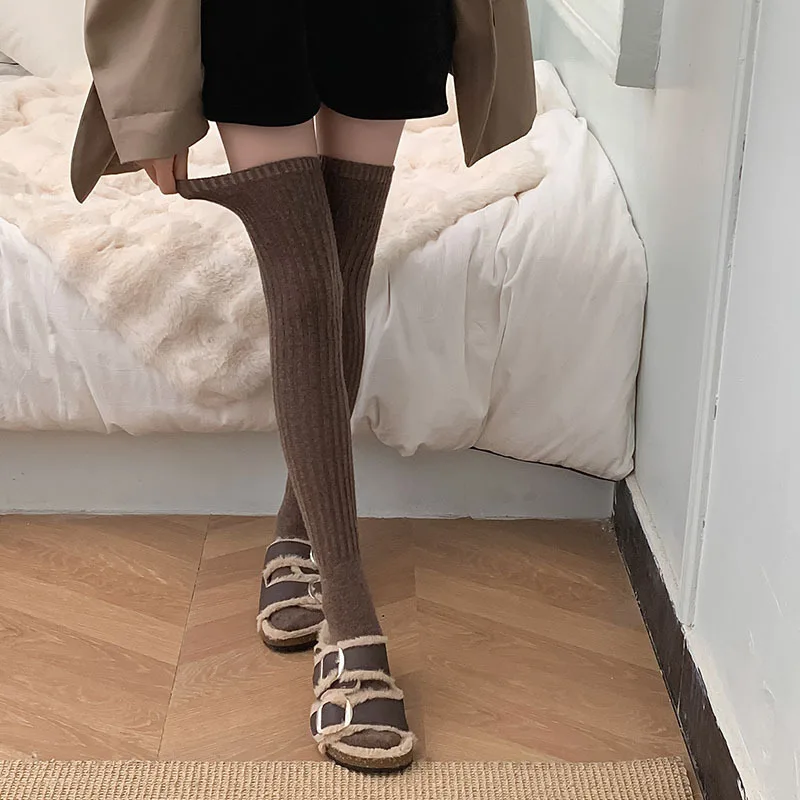 2025 Autumn Winter Women Stock - Thermal Sock Wool のレビューと価格