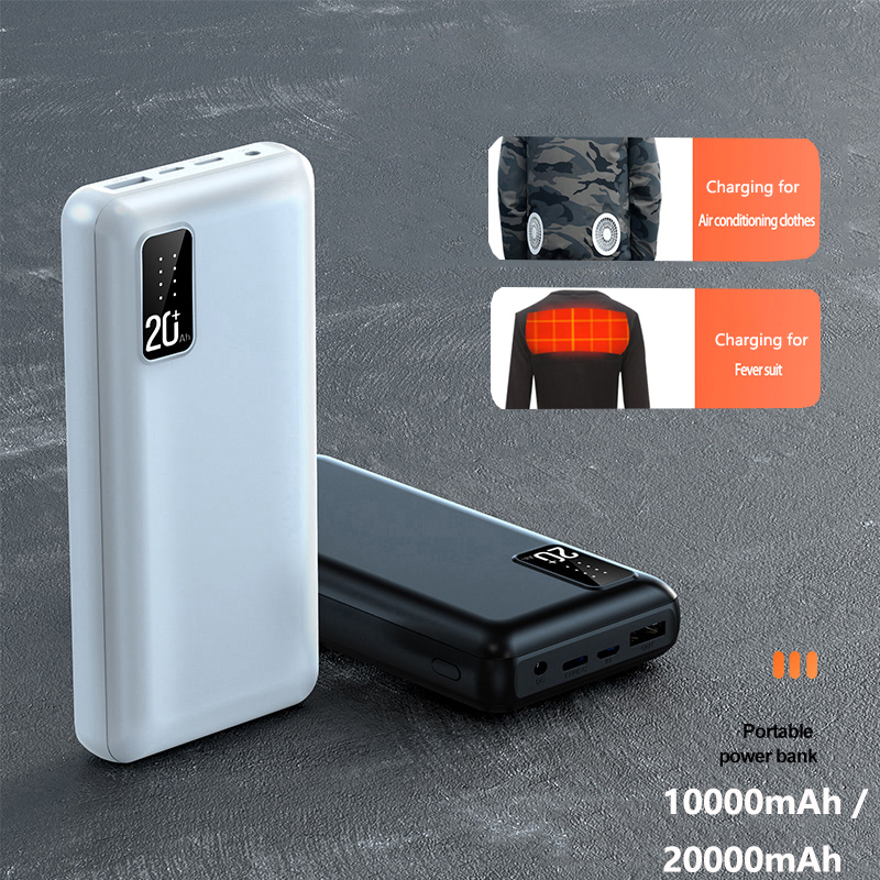 7.4V DC Heated Vest Power Bank - Heated Vest Battery のレビューと価格