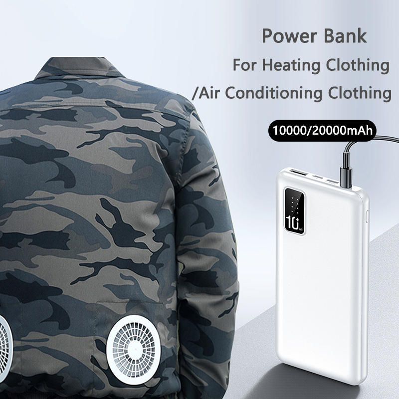 7.4V DC Heated Vest Power Bank - Heated Vest Battery のレビューと価格