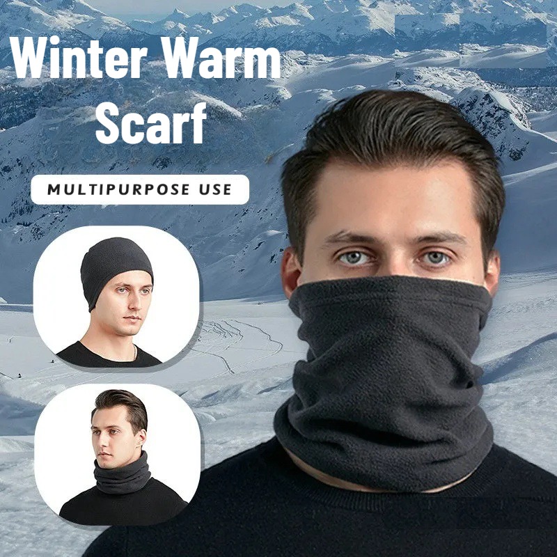 Winter Face Cover Neck Gaiter  - Neck Gaiter Fleece のレビューと価格