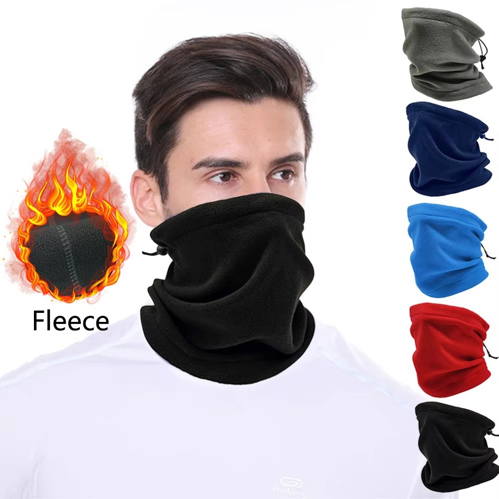 Winter Face Cover Neck Gaiter  - Neck Gaiter Fleece のレビューと価格