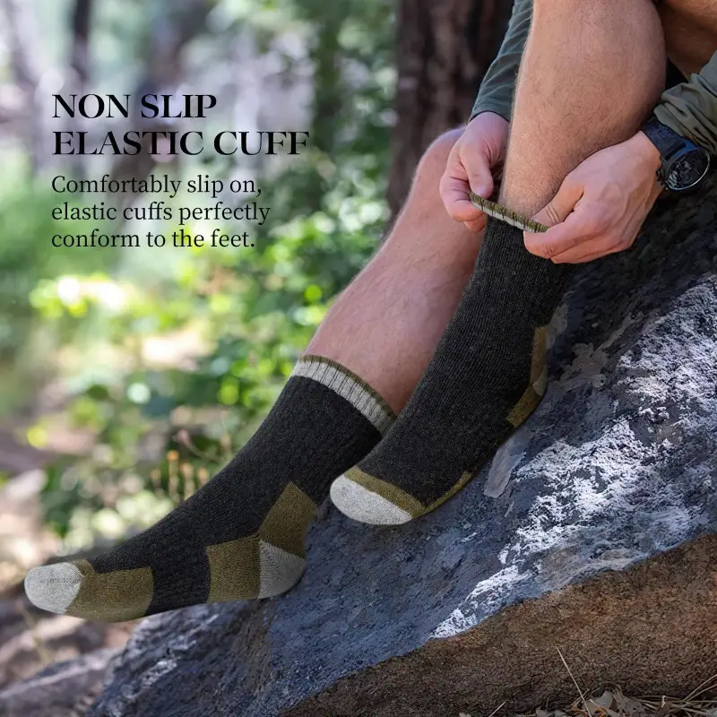 Winter Merino Wool Socks Thick - Thermal Sock Wool のレビューと価格