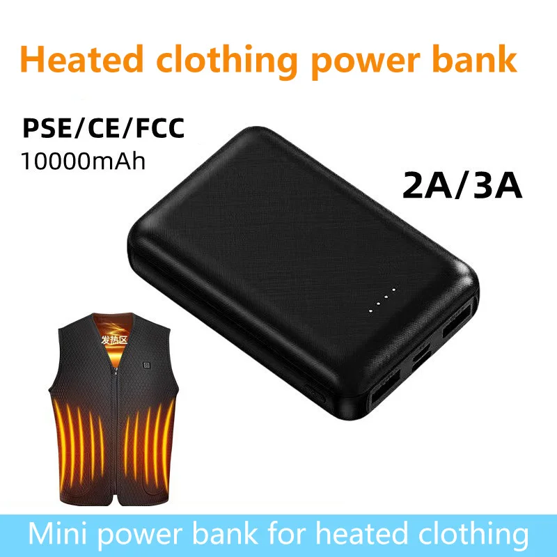 Portable Power Bank 100000mah  - Heated Vest Battery のレビューと価格
