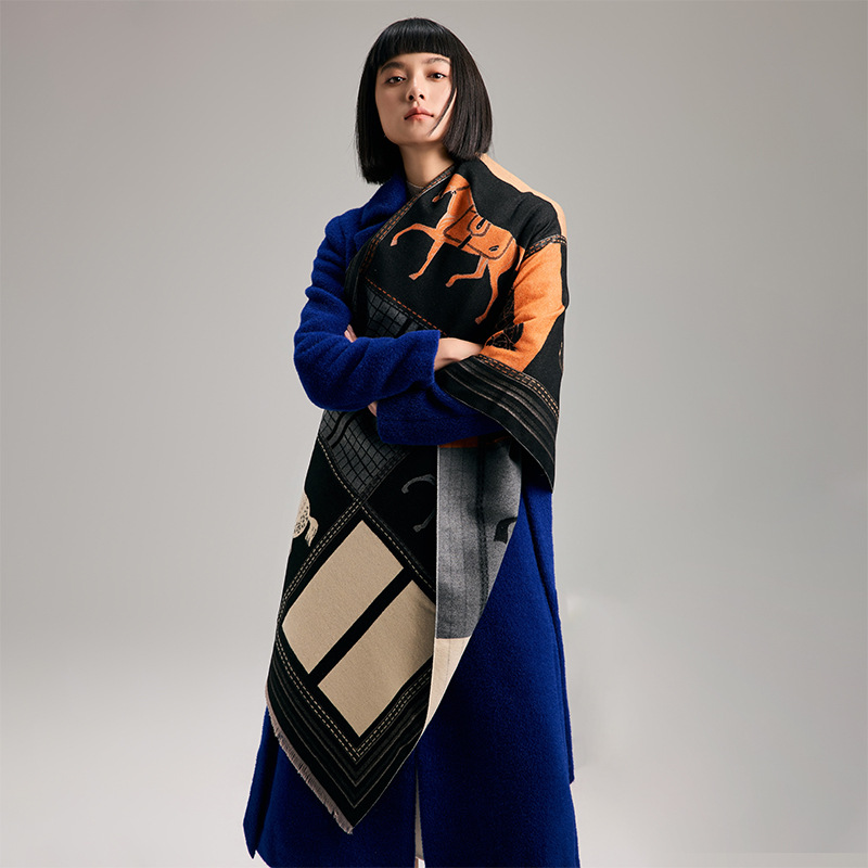 Luxury Scarf Women Winter Cash - Cashmere Pashmina Wrap のレビューと価格