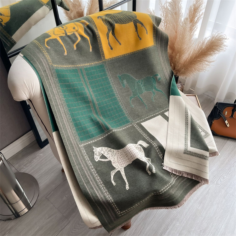 Luxury Scarf Women Winter Cash - Cashmere Pashmina Wrap のレビューと価格
