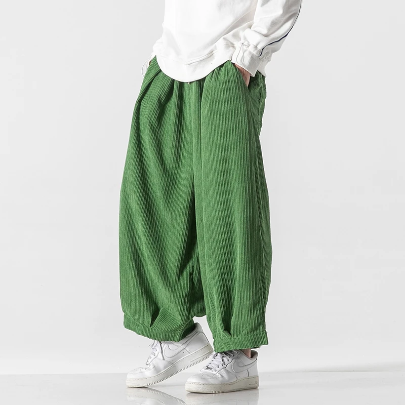 Pants Men's Autumn Winter Japa - Corduroy Pant Warm のレビューと価格