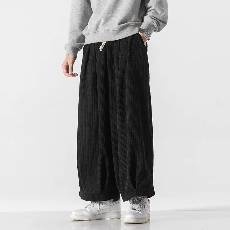 Pants Men's Autumn Winter Japa - Corduroy Pant Warm のレビューと価格