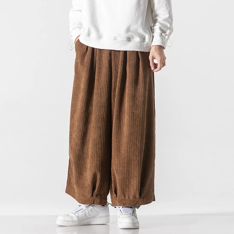 Pants Men's Autumn Winter Japa - Corduroy Pant Warm のレビューと価格