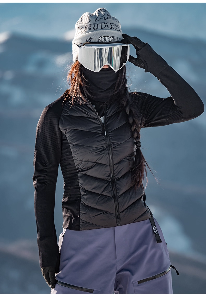 John Snow Skiing Warm Down Ins - Snow Glove Insulated のレビューと価格