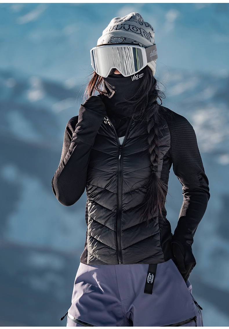 John Snow Skiing Warm Down Ins - Snow Glove Insulated のレビューと価格