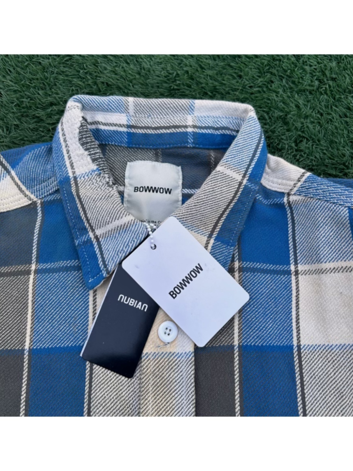 Japanese line BOWWOW FLANNEL L - Flannel Shirt Lined のレビューと価格