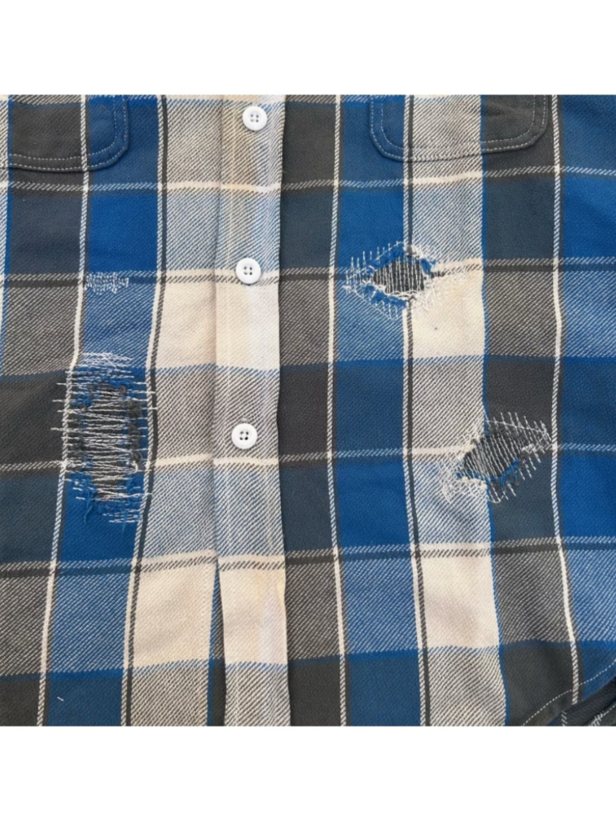 Japanese line BOWWOW FLANNEL L - Flannel Shirt Lined のレビューと価格