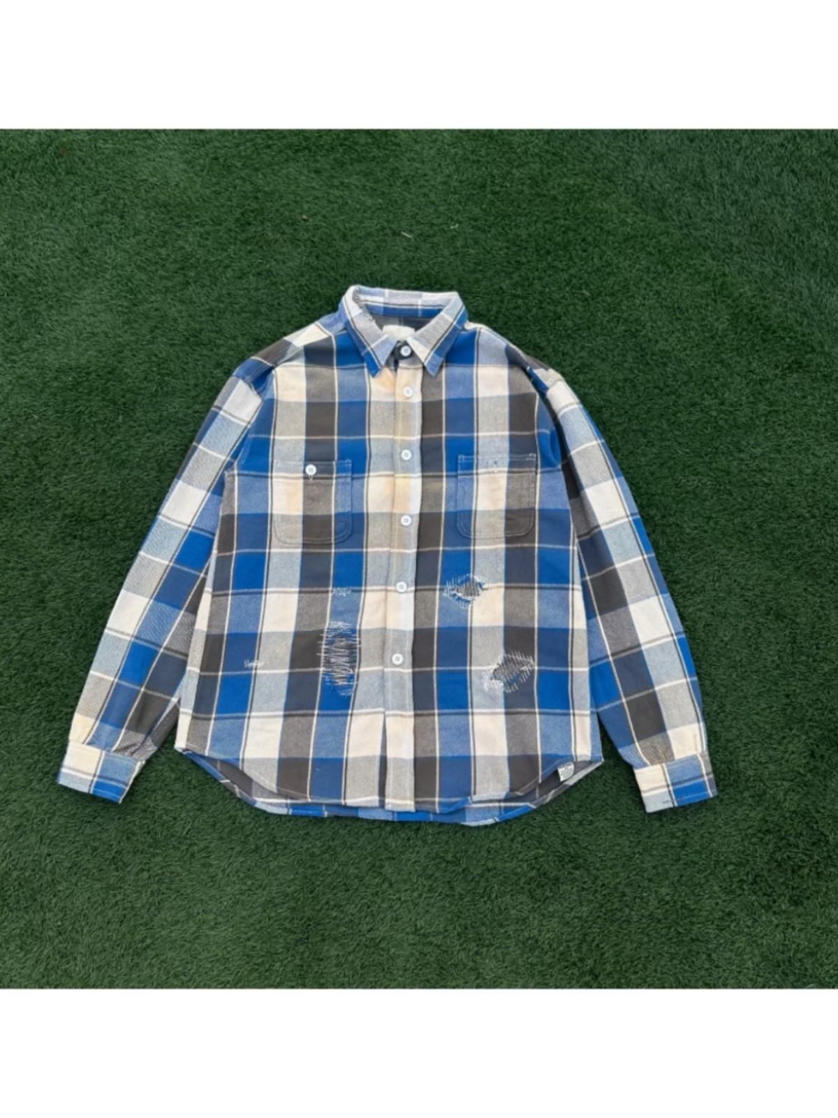 Japanese line BOWWOW FLANNEL L - Flannel Shirt Lined のレビューと価格