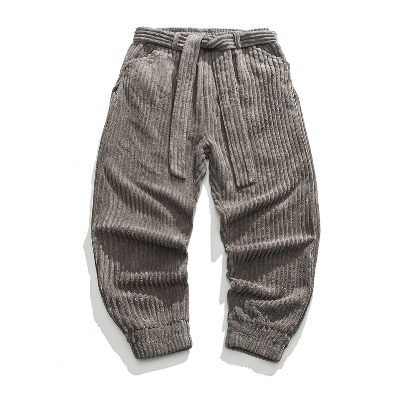 Men Thick Corduroy Pants 2026  - Corduroy Pant Warm のレビューと価格