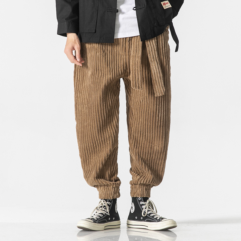 Men Thick Corduroy Pants 2026  - Corduroy Pant Warm のレビューと価格