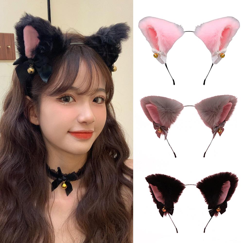 Spotted Dogs Folded Ear Hairba - Winter Headband Fleece のレビューと価格