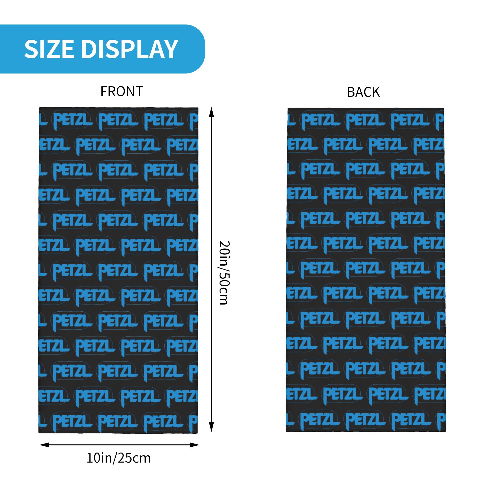 Custom P-Petzls Classical Logo - Neck Gaiter Fleece のレビューと価格