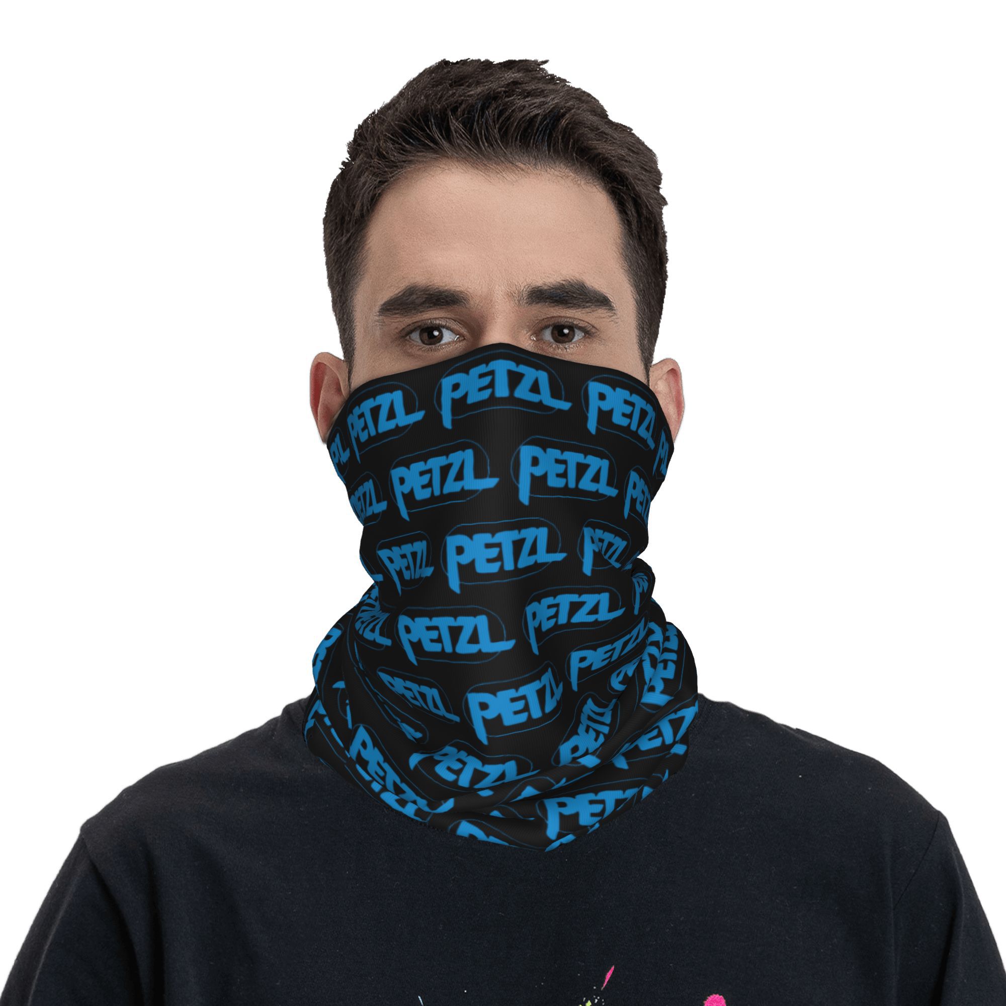 Custom P-Petzls Classical Logo - Neck Gaiter Fleece のレビューと価格