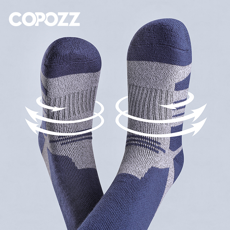 COPOZZ Winter Men Women Therma - Thermal Sock Wool のレビューと価格
