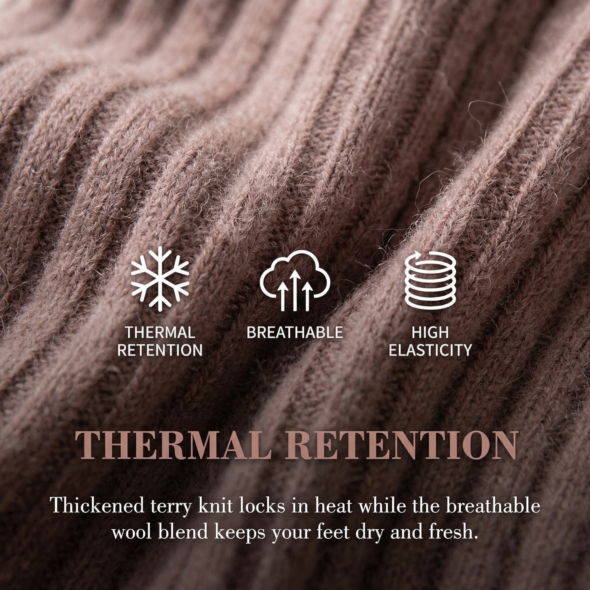 Wool Socks Women's Female Wint - Thermal Sock Wool のレビューと価格