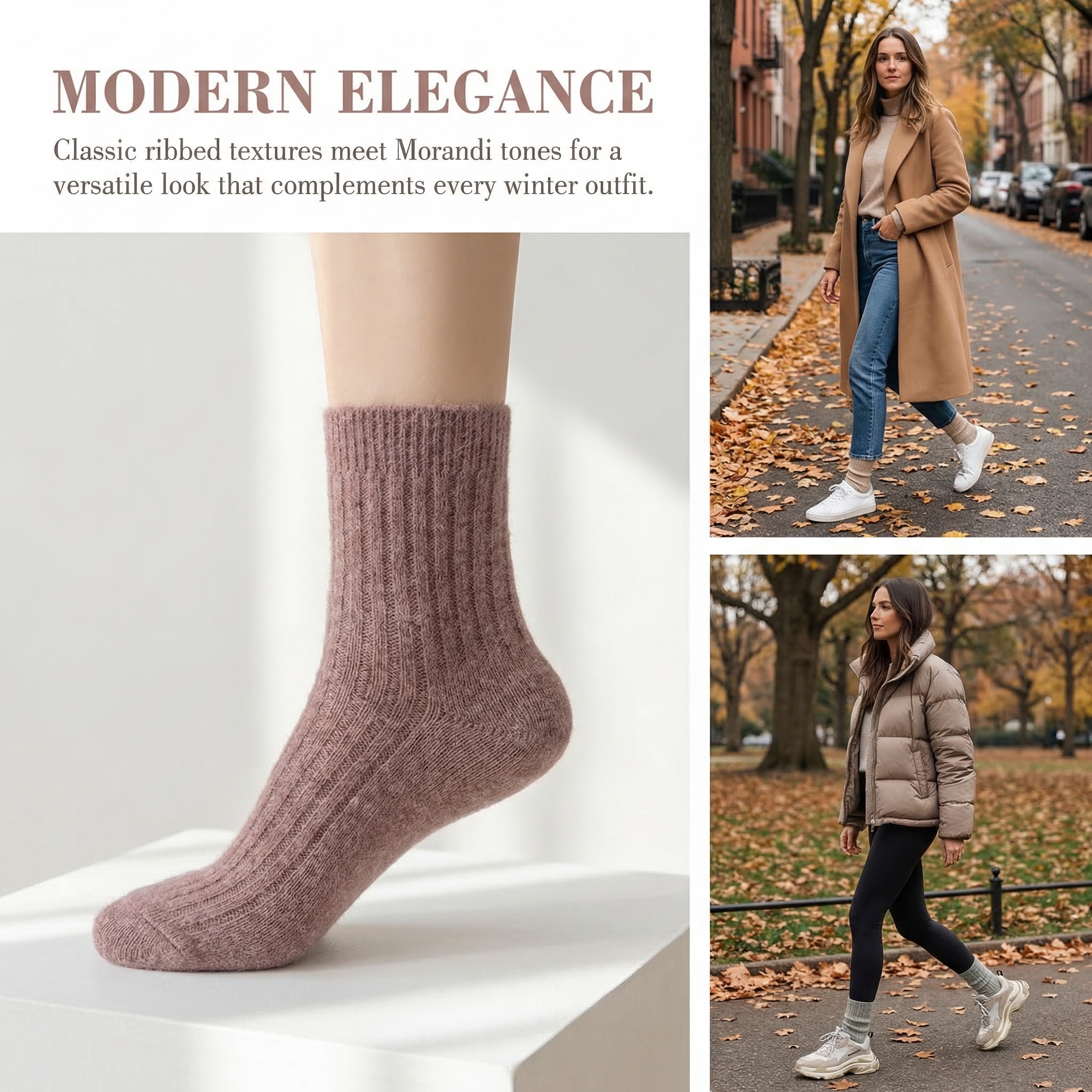 Wool Socks Women's Female Wint - Thermal Sock Wool のレビューと価格