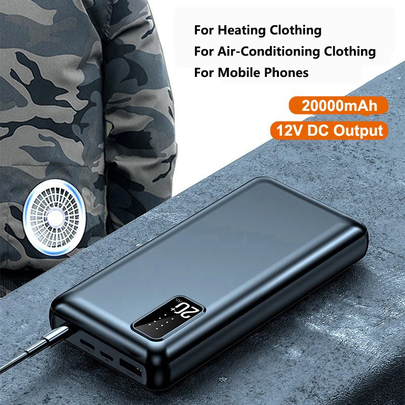 JayoWade 12V DC Output Power B - Heated Vest Battery のレビューと価格