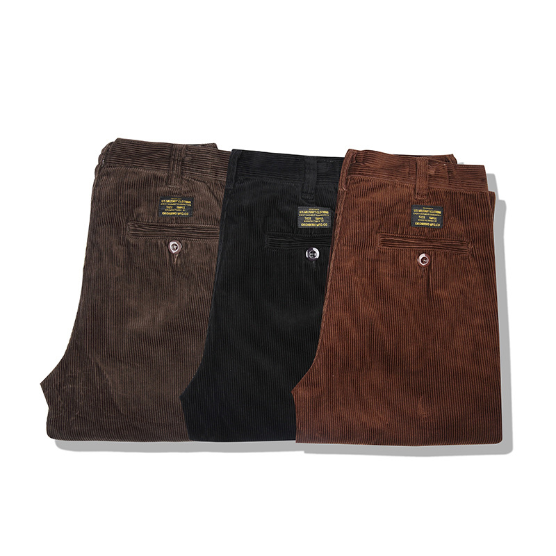 Ok1912 Fall Winter Warm Cordur - Corduroy Pant Warm のレビューと価格