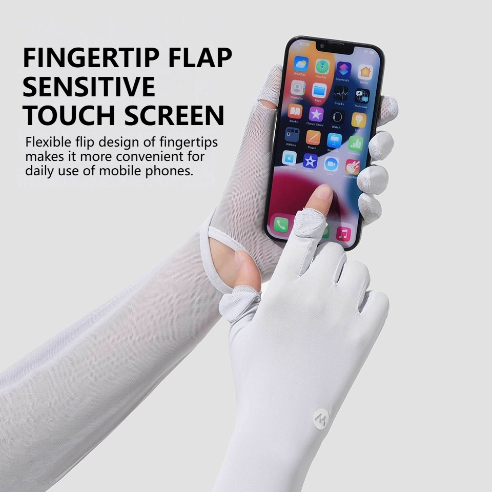 KoKossi Summer Women's Arm Cov - Touch Screen Gloves のレビューと価格