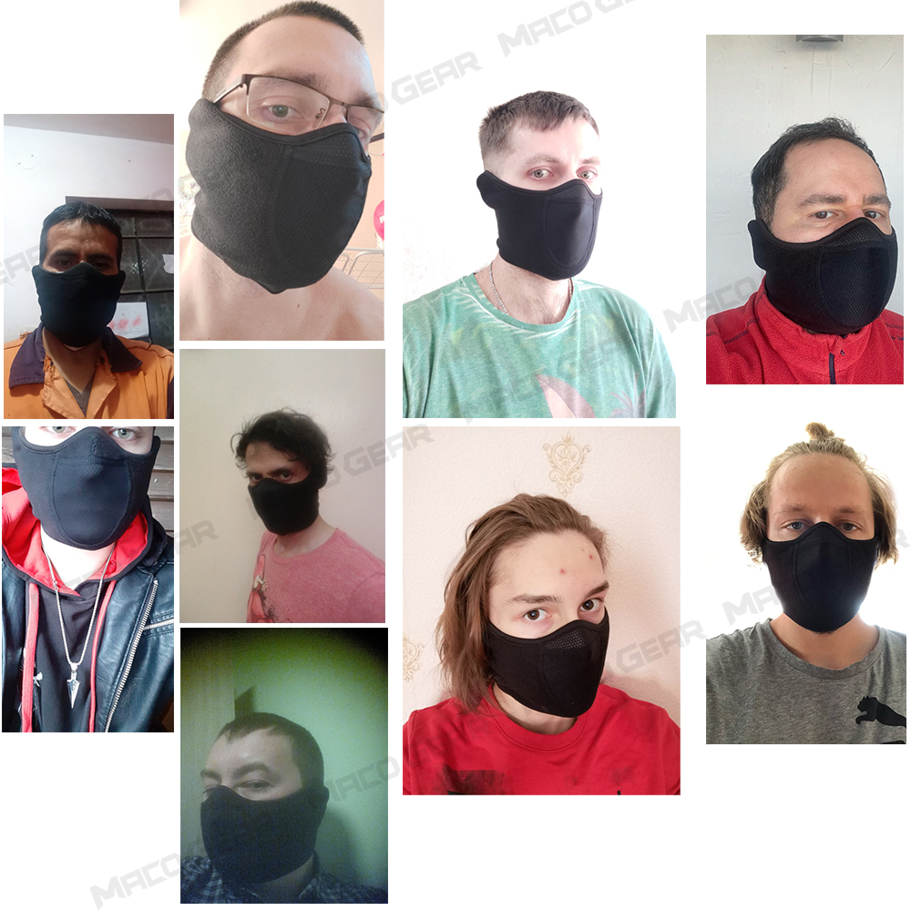 Winter Neck Warmer Ear Cover F - Fleece Ear Warmer Band のレビューと価格