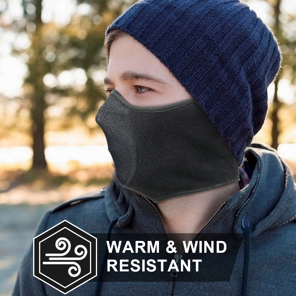 Winter Neck Warmer Ear Cover F - Fleece Ear Warmer Band のレビューと価格