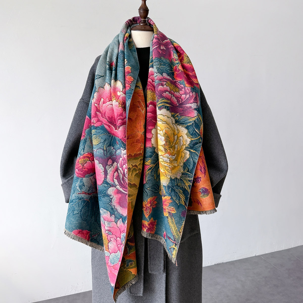Warm Cashmere Scarf Women Shaw - Cashmere Pashmina Wrap のレビューと価格