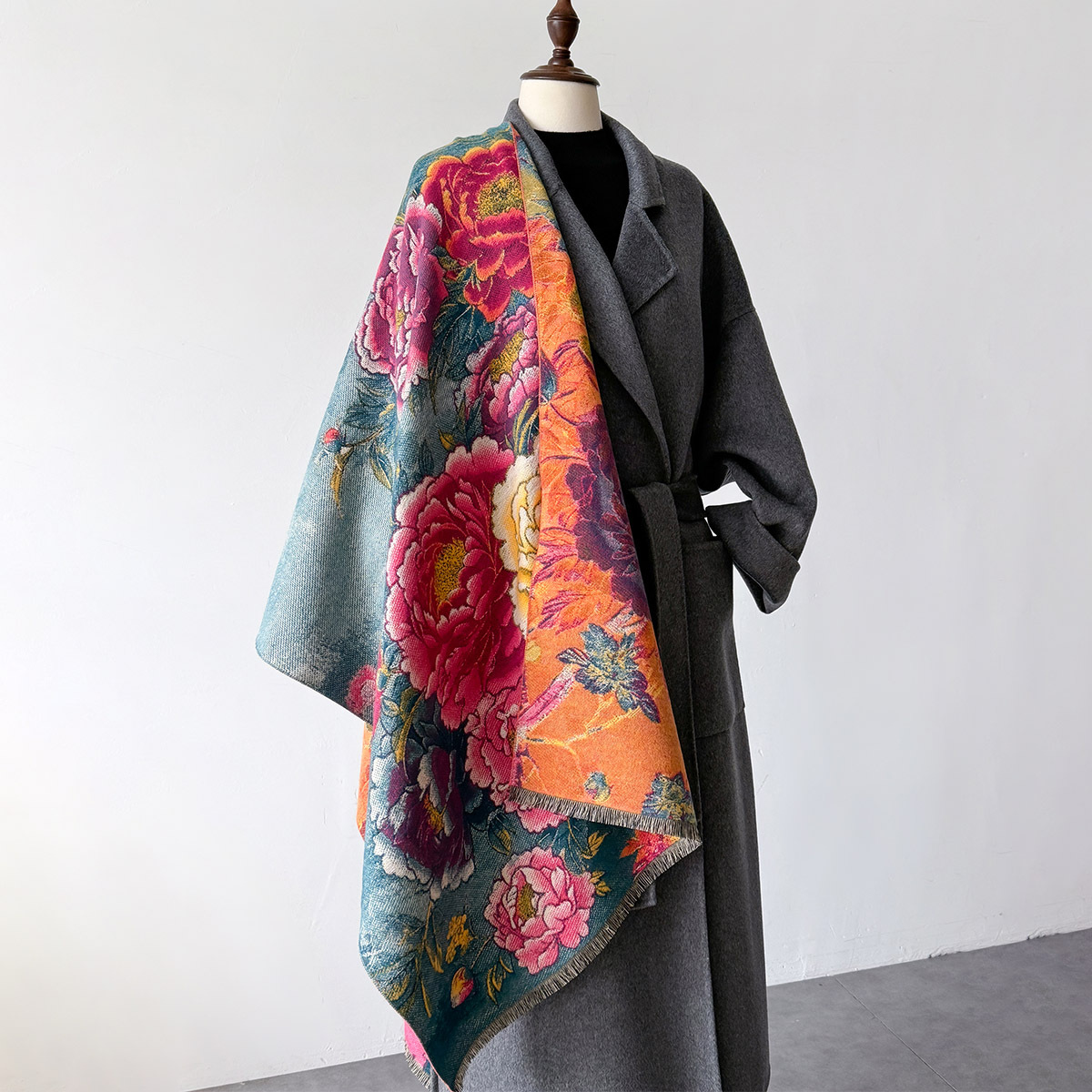 Warm Cashmere Scarf Women Shaw - Cashmere Pashmina Wrap のレビューと価格