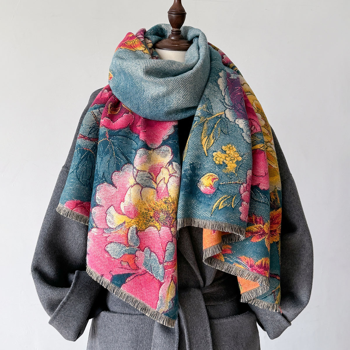 Warm Cashmere Scarf Women Shaw - Cashmere Pashmina Wrap のレビューと価格