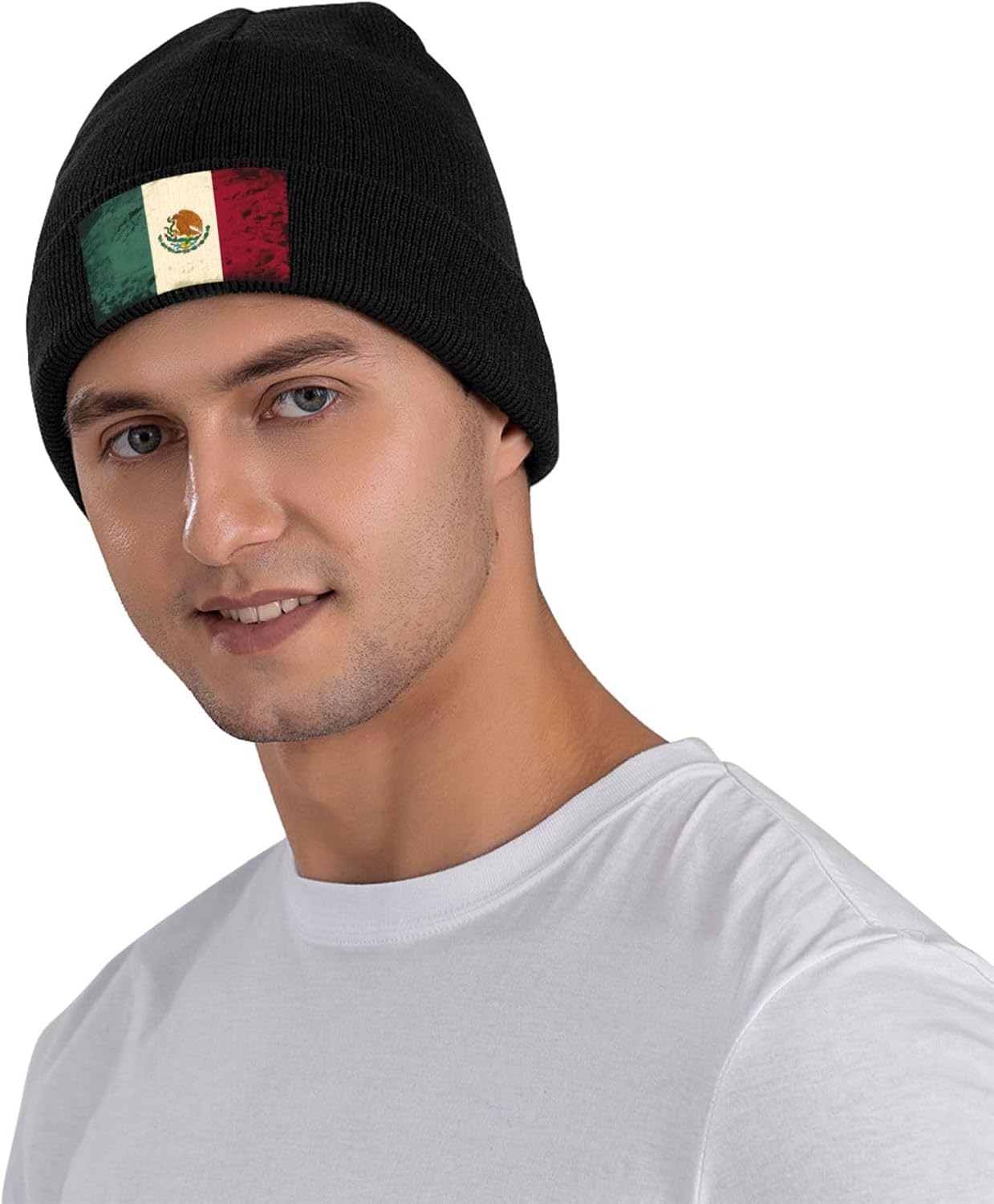 Beanie for Men, Stretchable Kn - Knit Beanie Hat Warm のレビューと価格