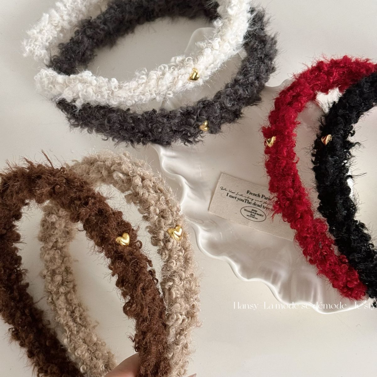 Winter Fleece Plush Headbands  - Winter Headband Fleece のレビューと価格