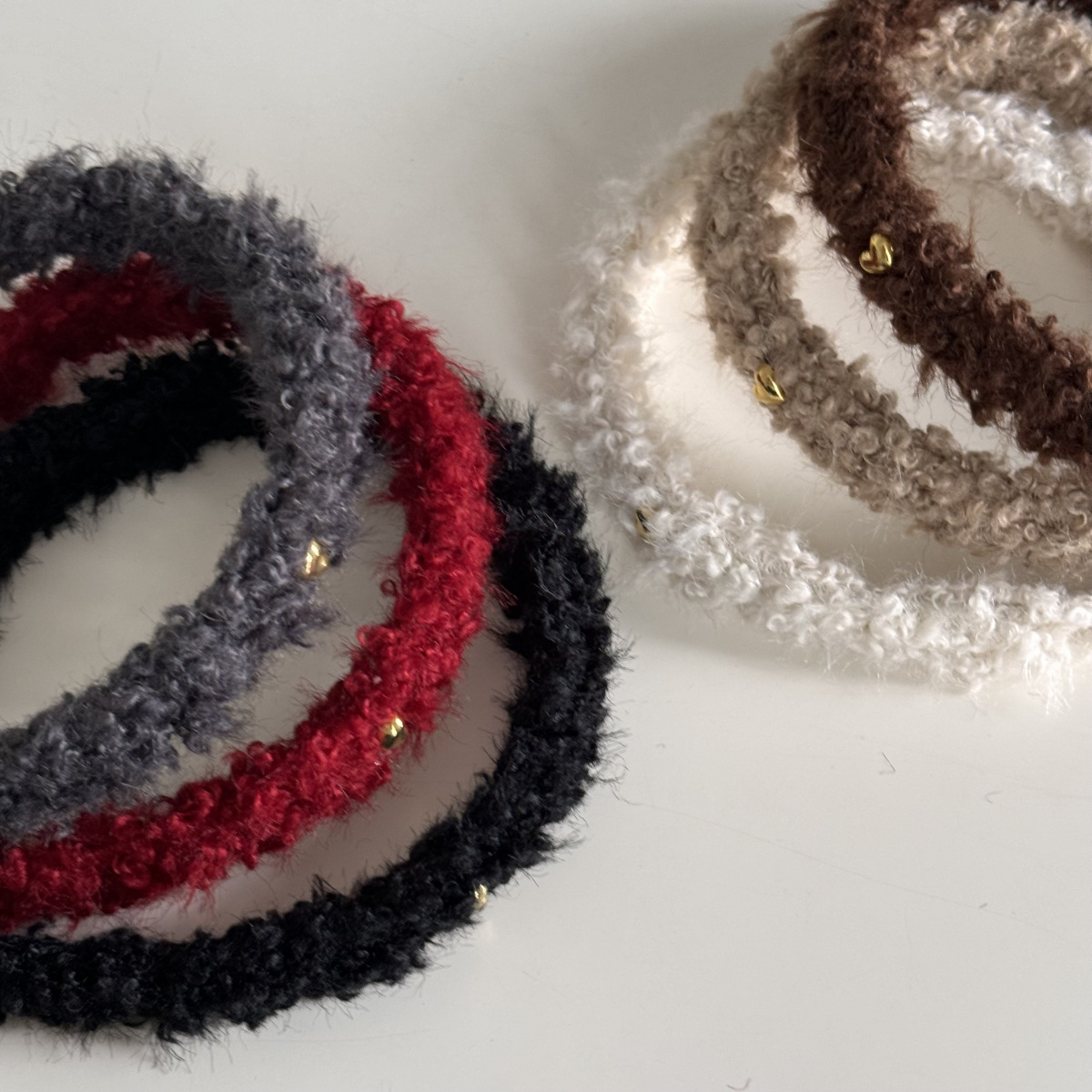 Winter Fleece Plush Headbands  - Winter Headband Fleece のレビューと価格