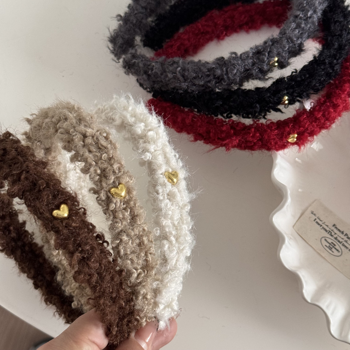 Winter Fleece Plush Headbands  - Winter Headband Fleece のレビューと価格