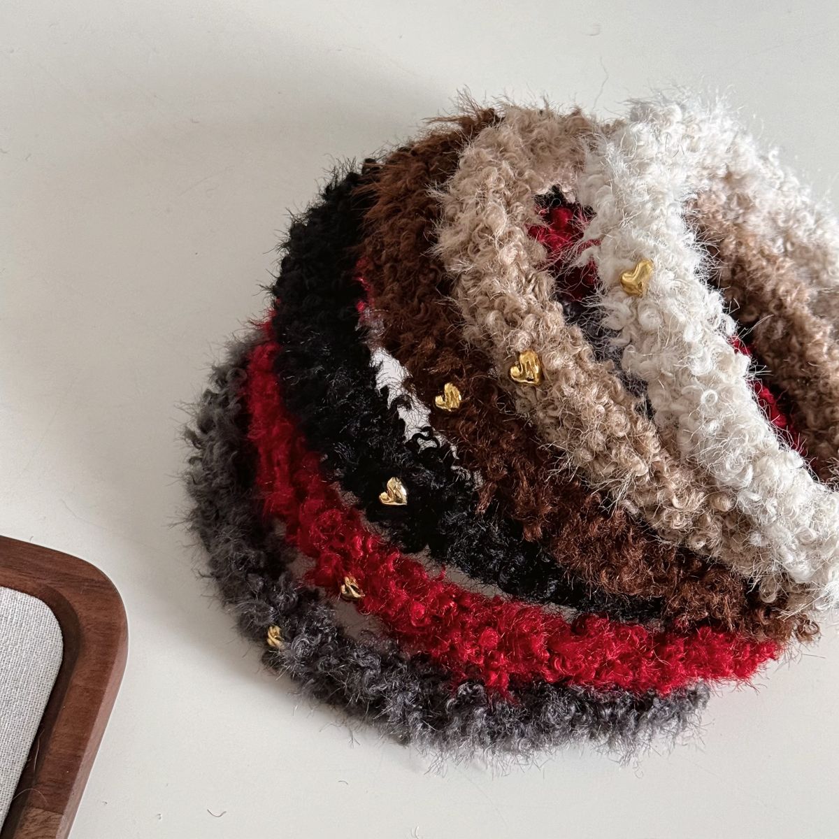 Winter Fleece Plush Headbands  - Winter Headband Fleece のレビューと価格